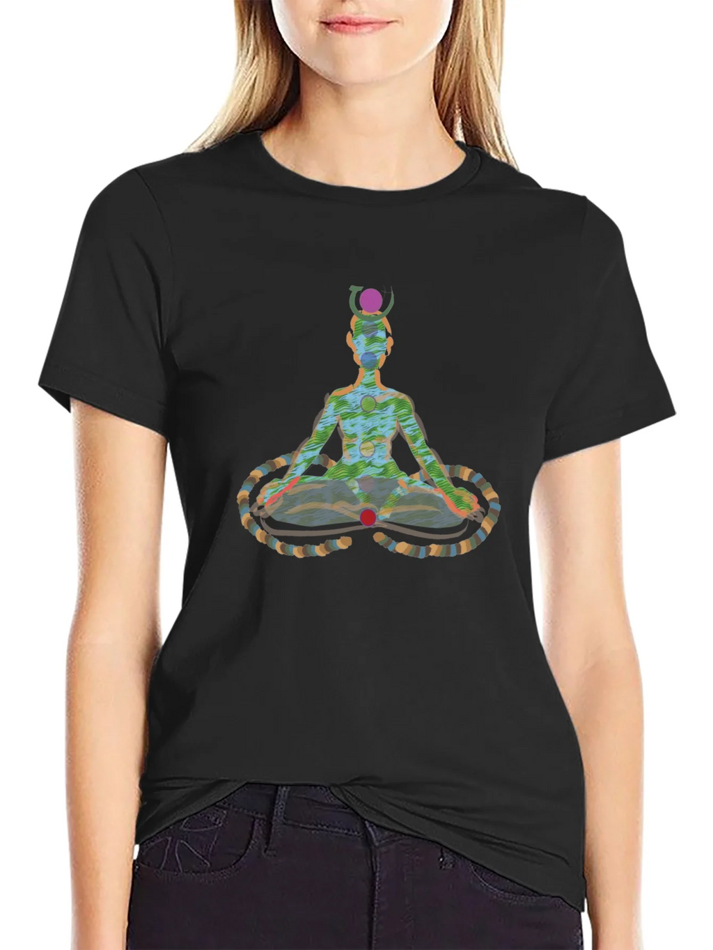 Zen Meditation Chakra T-Shirt