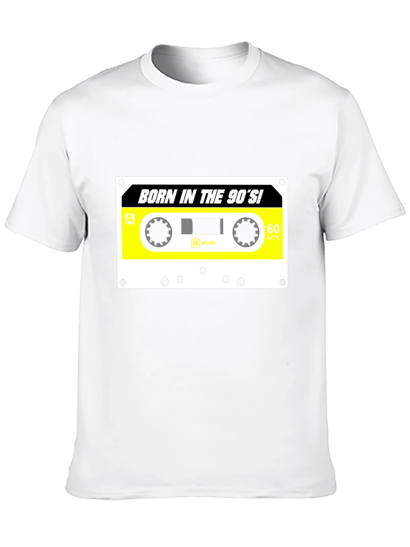 Born in the 90s Cassette Tape Graphic T-Shirt