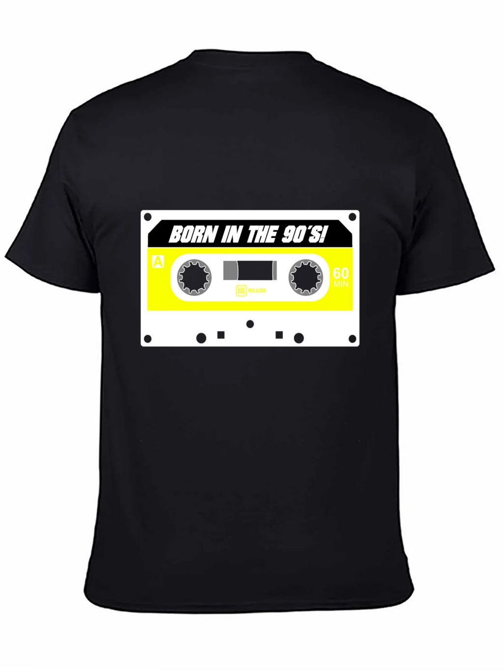 Born in the 90s Cassette Tape Graphic T-Shirt