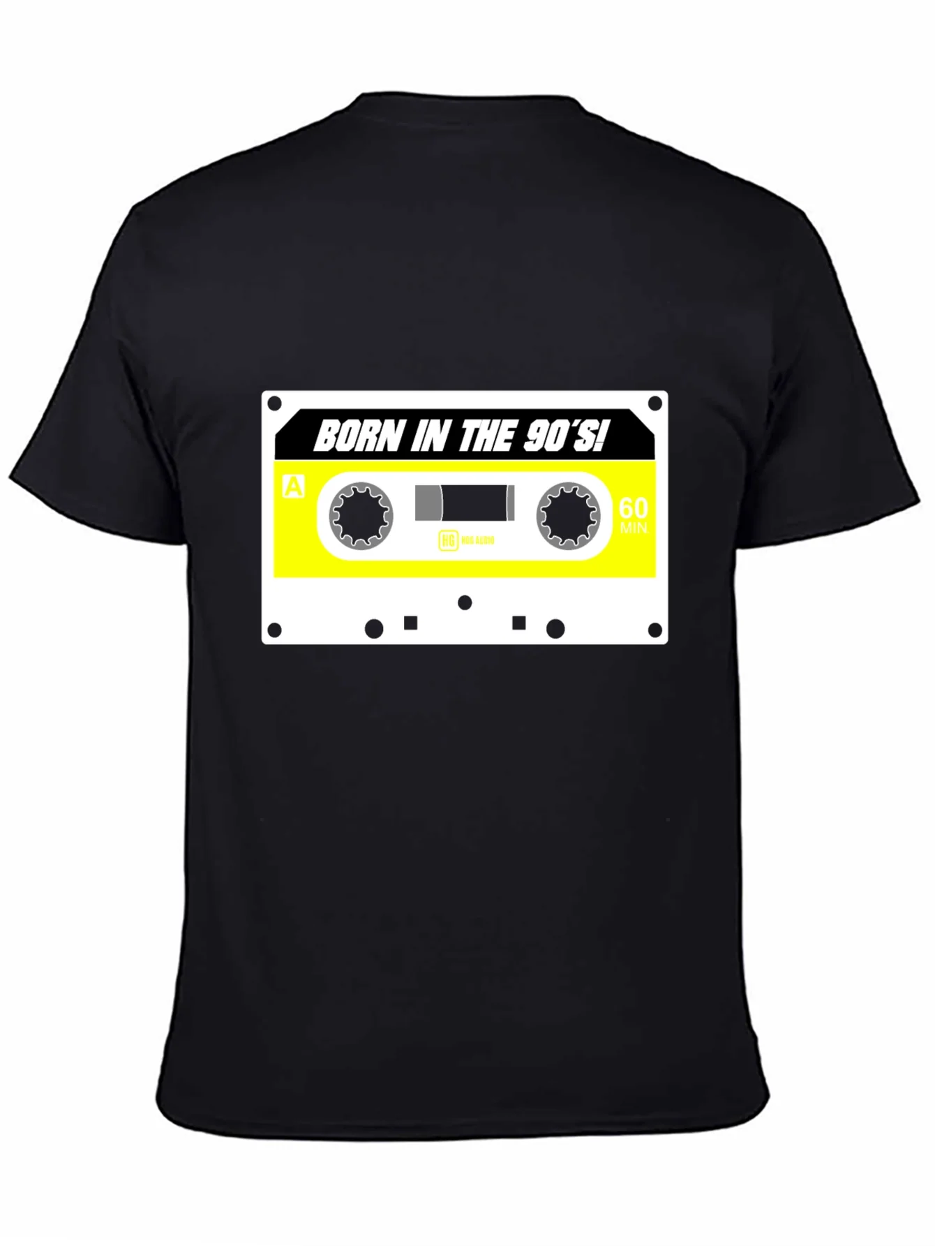 Born in the 90s Cassette Tape Graphic T-Shirt