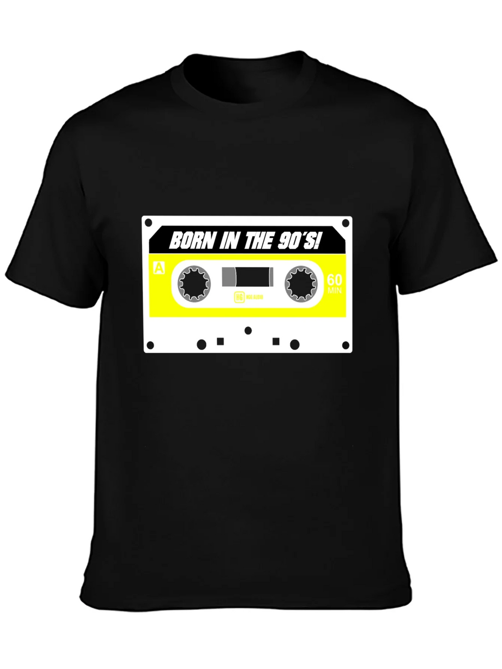 Born in the 90s Cassette Tape Graphic T-Shirt