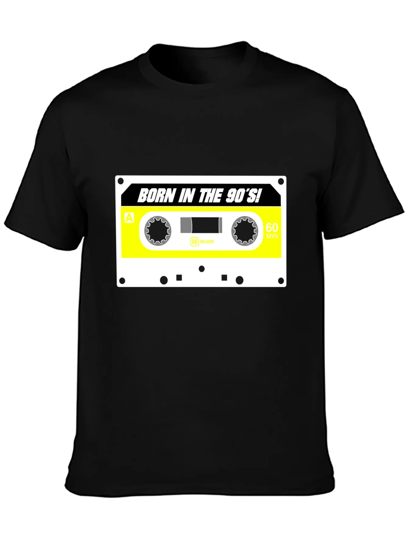 Born in the 90s Cassette Tape Graphic T-Shirt