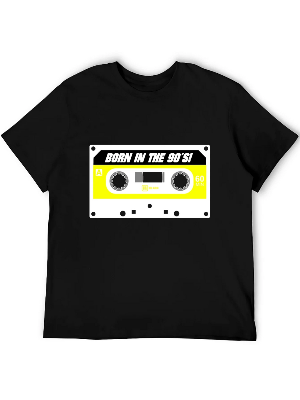 Born in the 90s Cassette Tape Graphic T-Shirt