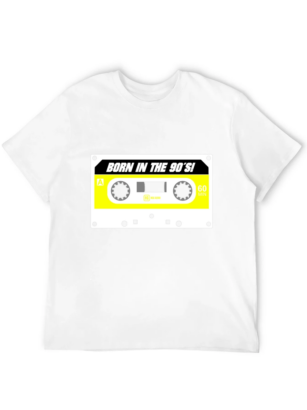 Born in the 90s Cassette Tape Graphic T-Shirt