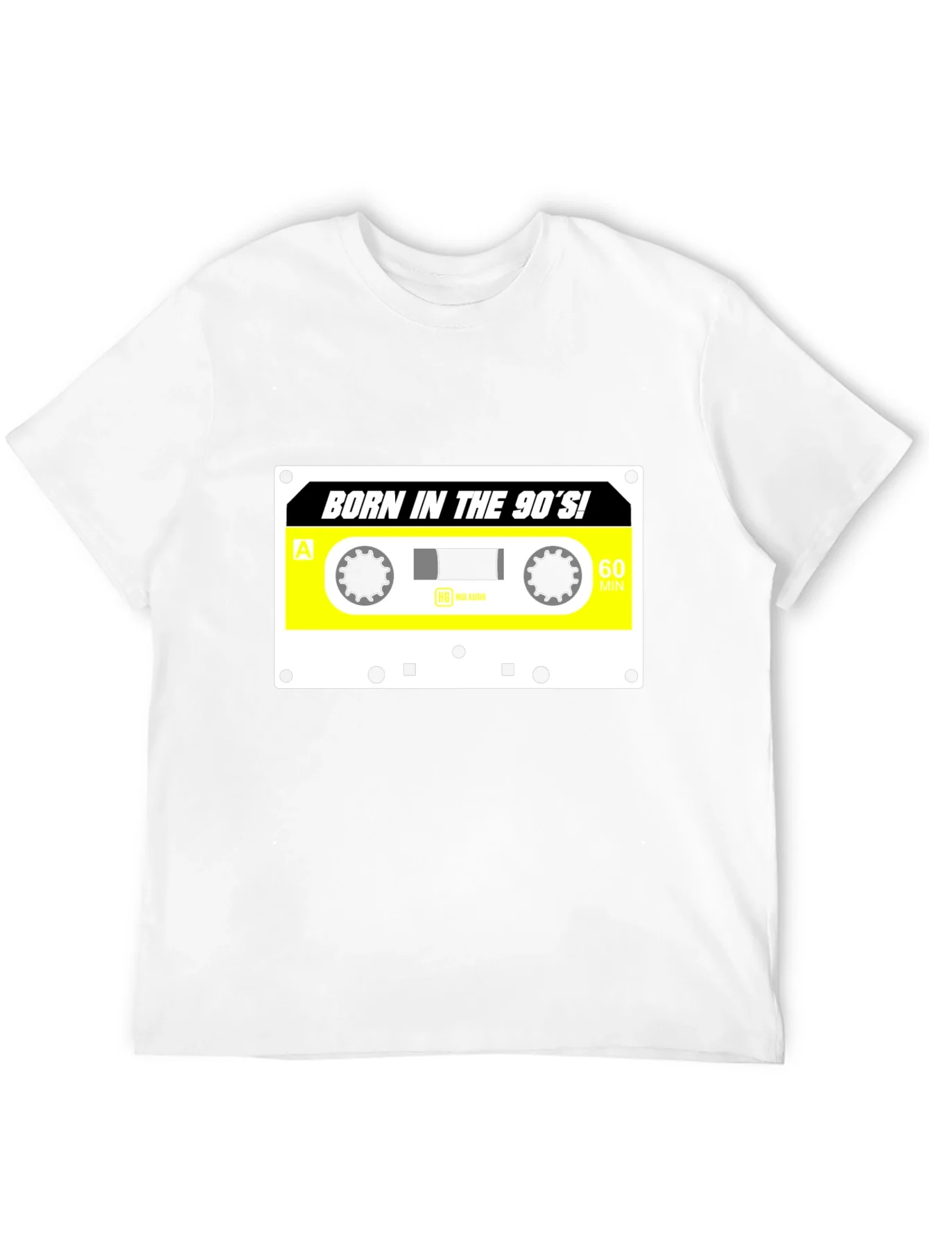 Born in the 90s Cassette Tape Graphic T-Shirt