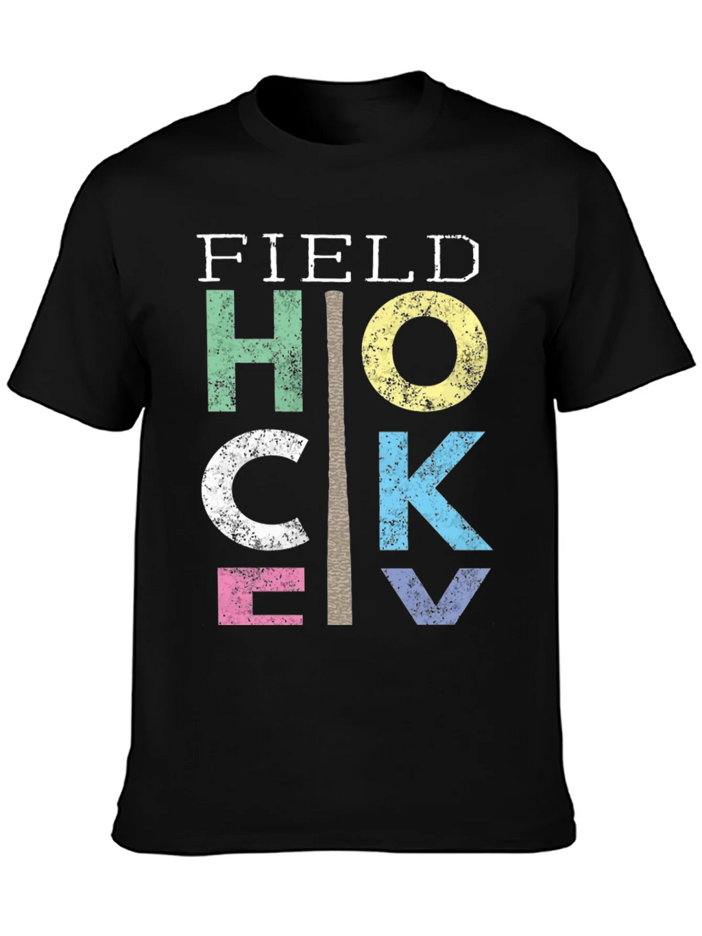 Field Hockey Graphic T-Shirt