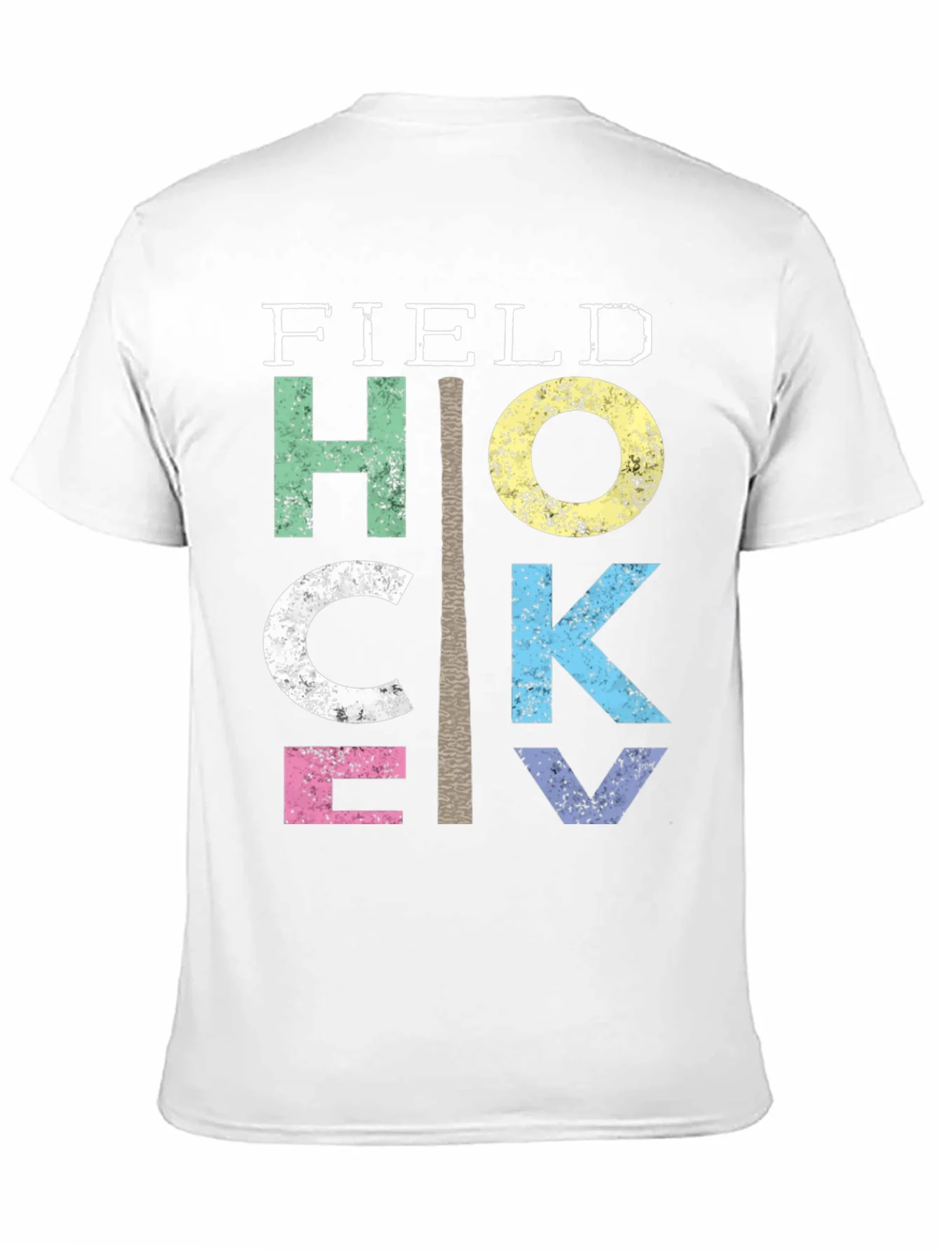 Field Hockey Graphic T-Shirt