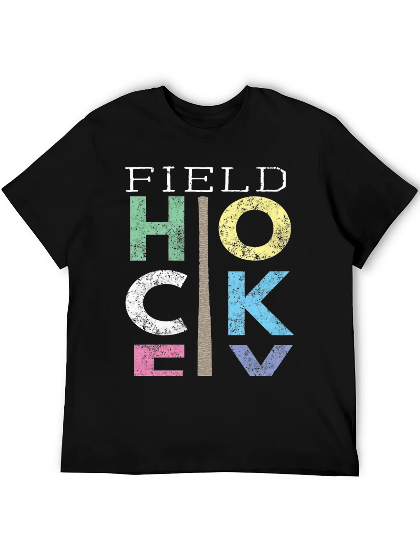 Field Hockey Graphic T-Shirt