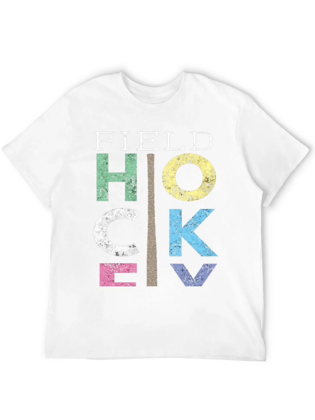 Field Hockey Graphic T-Shirt