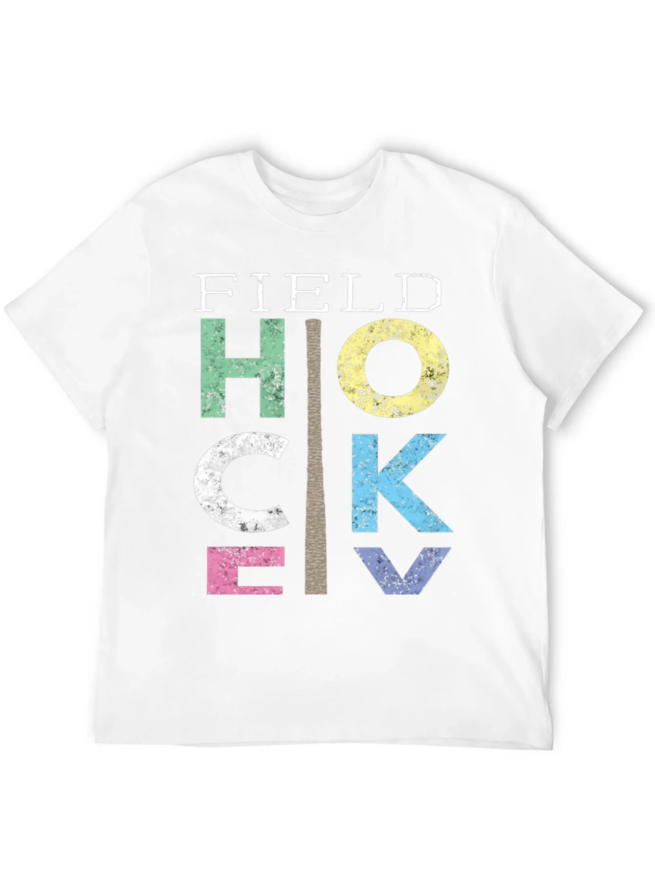 Field Hockey Graphic T-Shirt