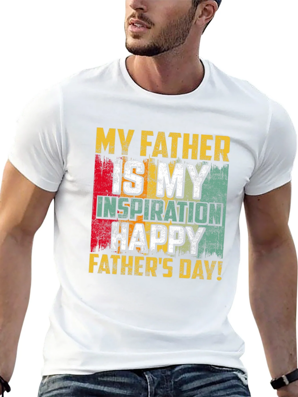 My Father is My Inspiration T-Shirt