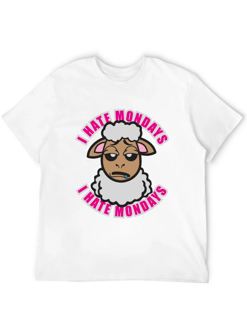 I Hate Mondays Sheep T-Shirt