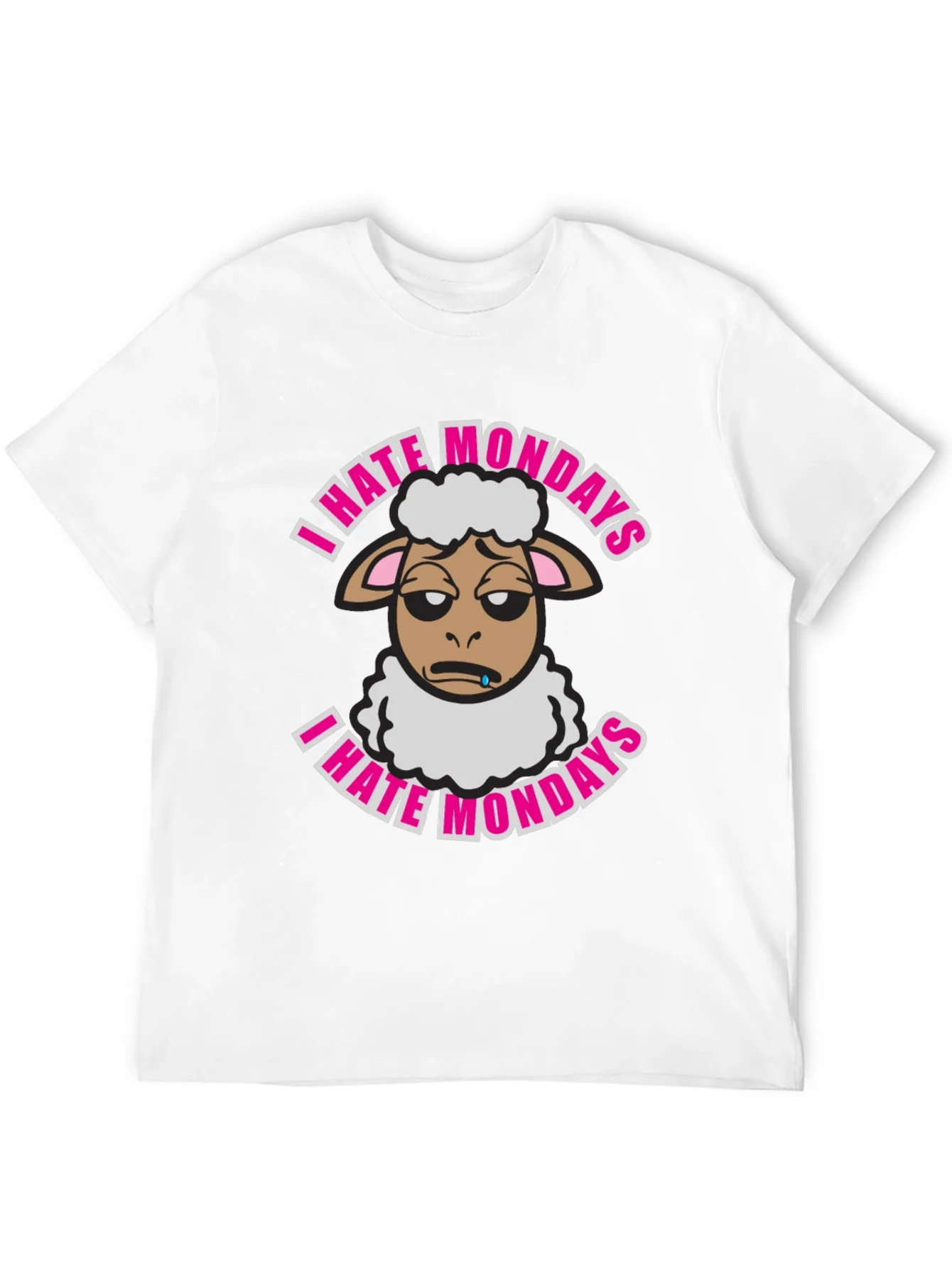 I Hate Mondays Sheep T-Shirt