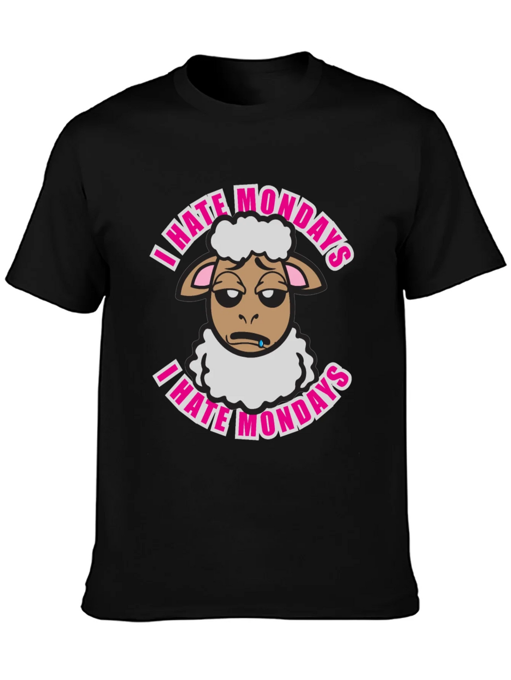 I Hate Mondays Sheep T-Shirt