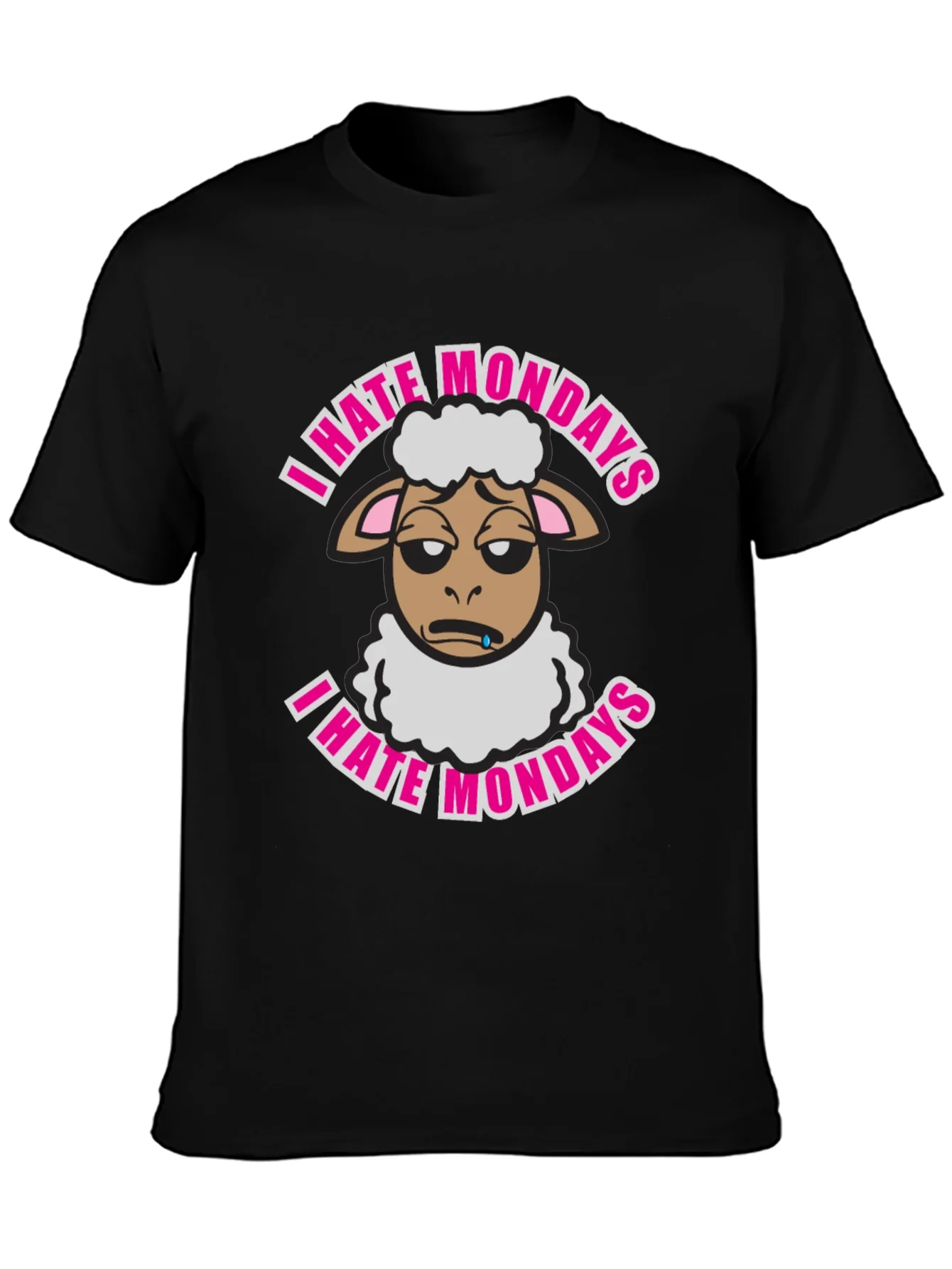 I Hate Mondays Sheep T-Shirt
