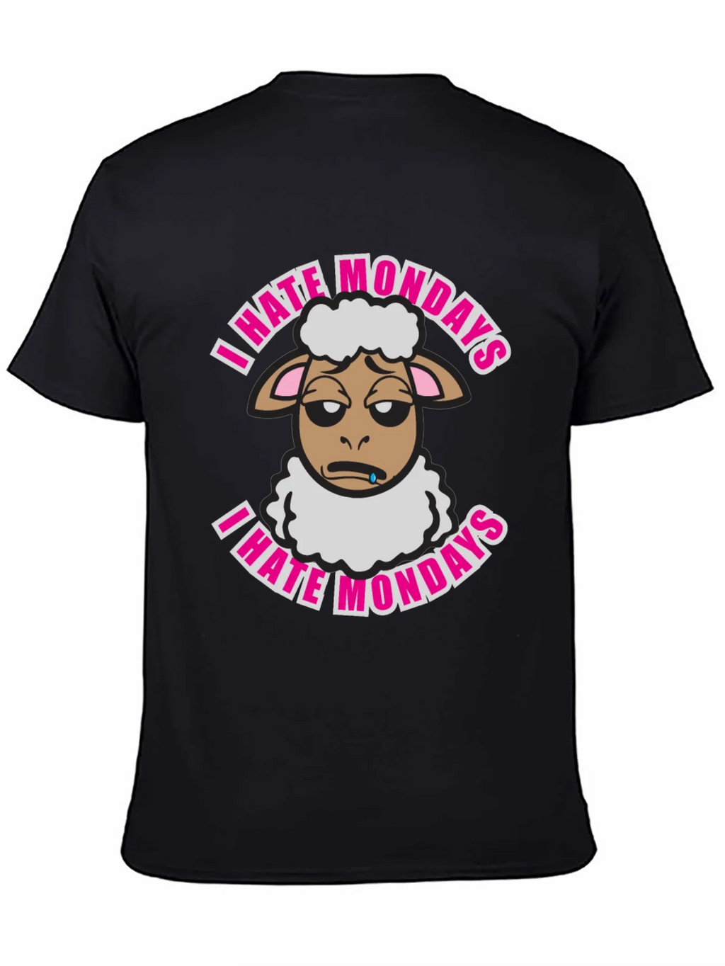 I Hate Mondays Sheep T-Shirt