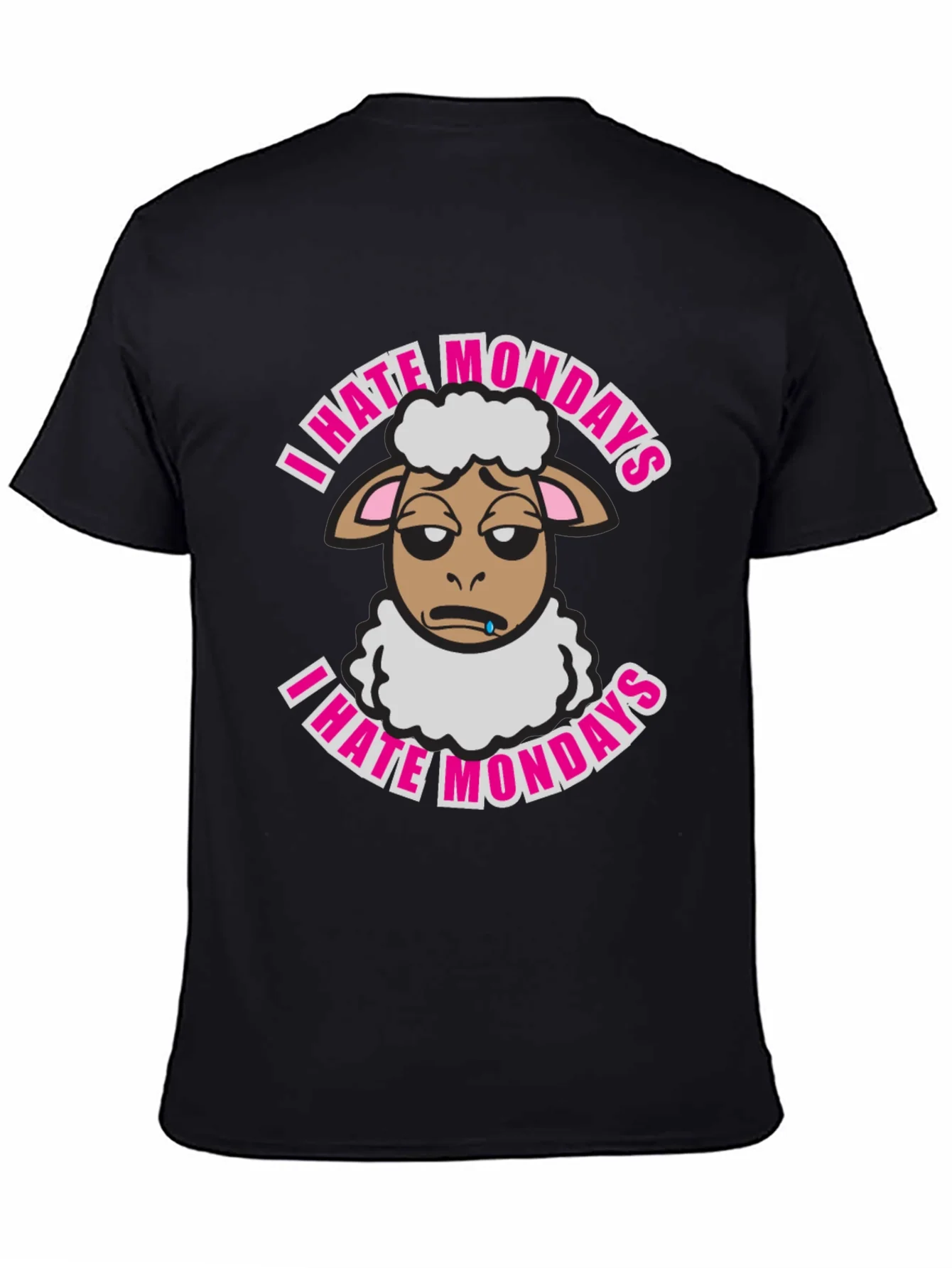 I Hate Mondays Sheep T-Shirt