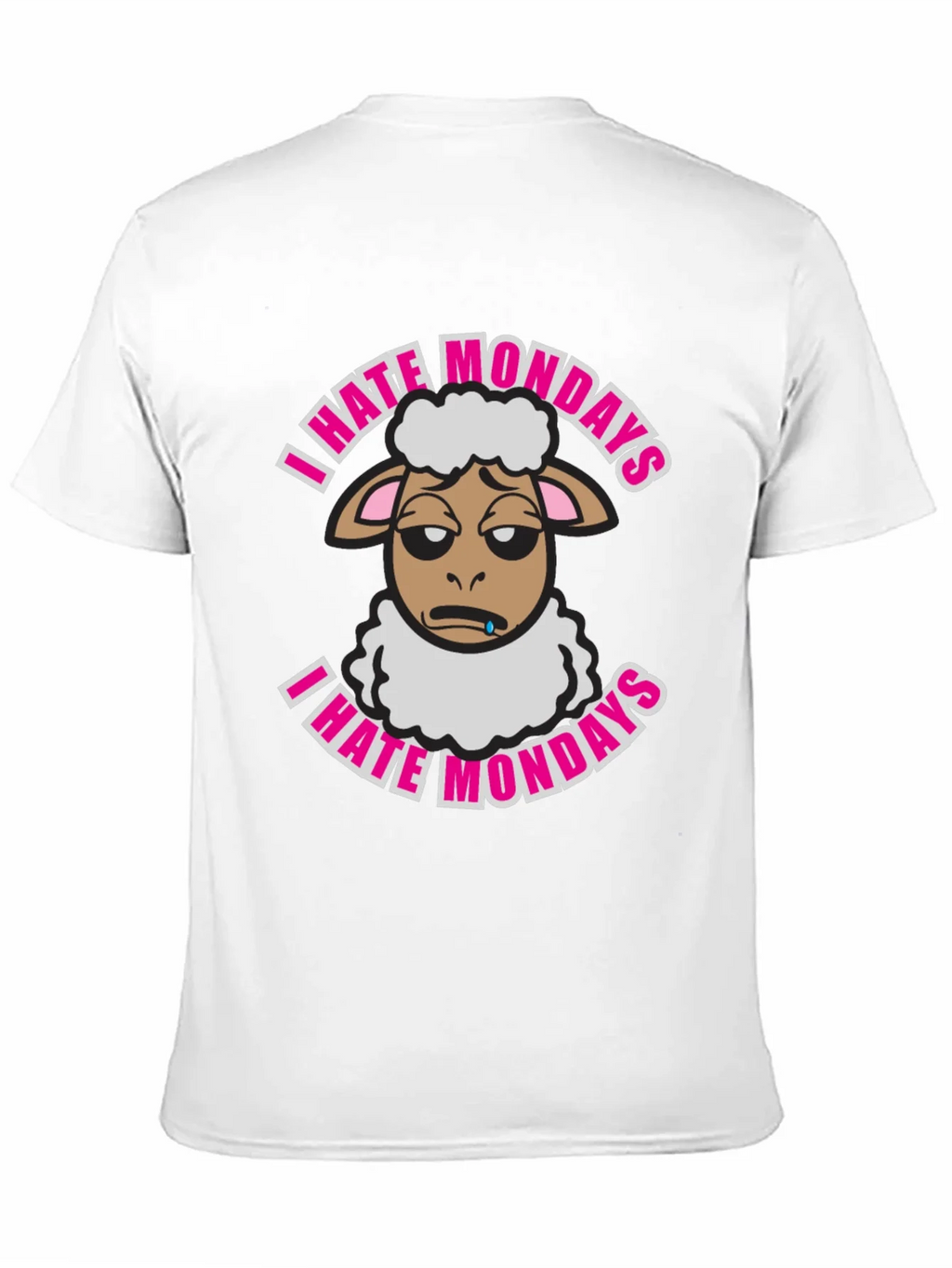 I Hate Mondays Sheep T-Shirt