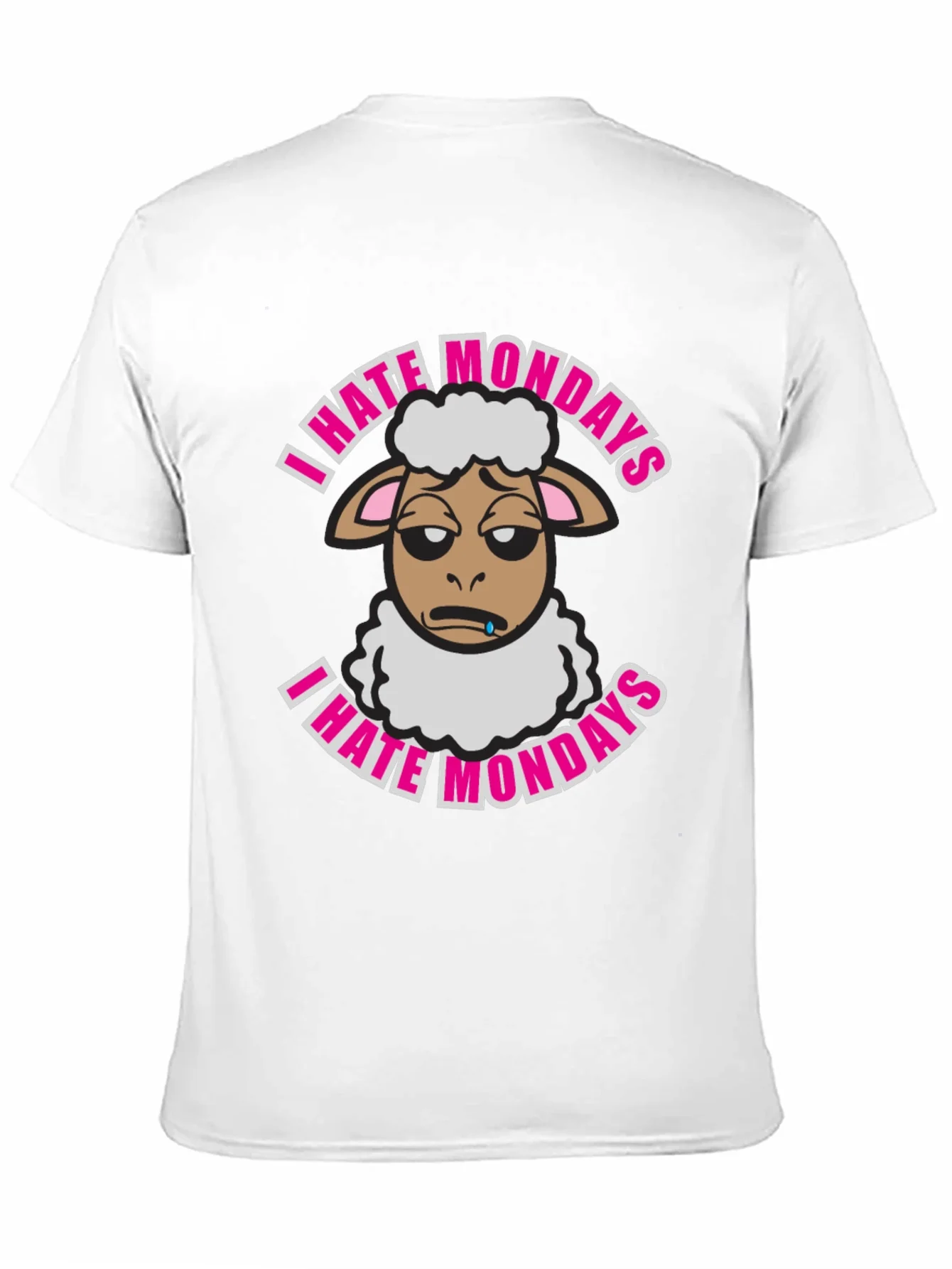 I Hate Mondays Sheep T-Shirt