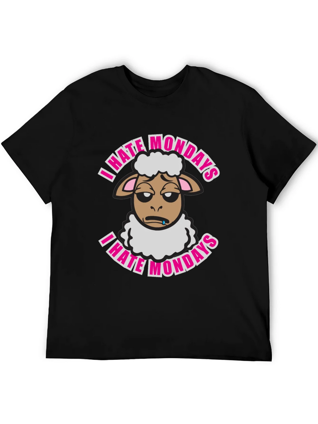 I Hate Mondays Sheep T-Shirt