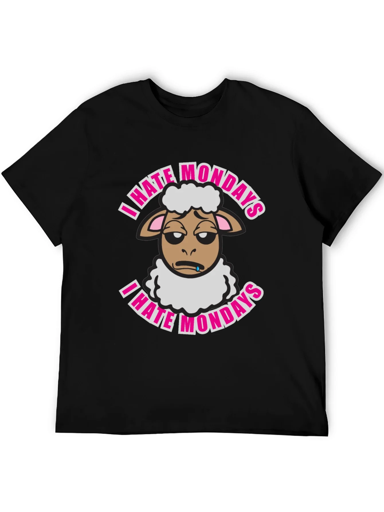 I Hate Mondays Sheep T-Shirt