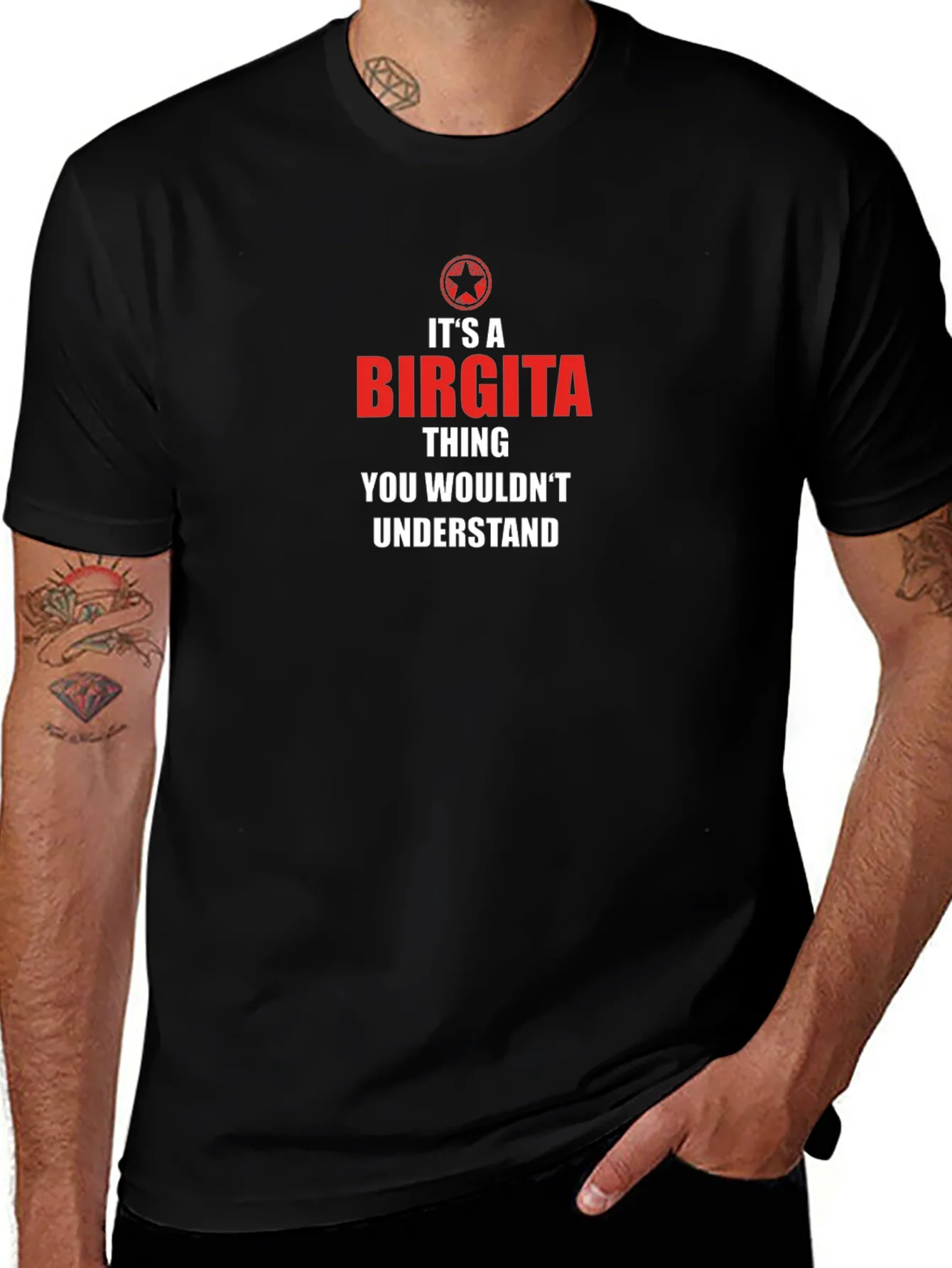 Its A Birgita Thing T-Shirt