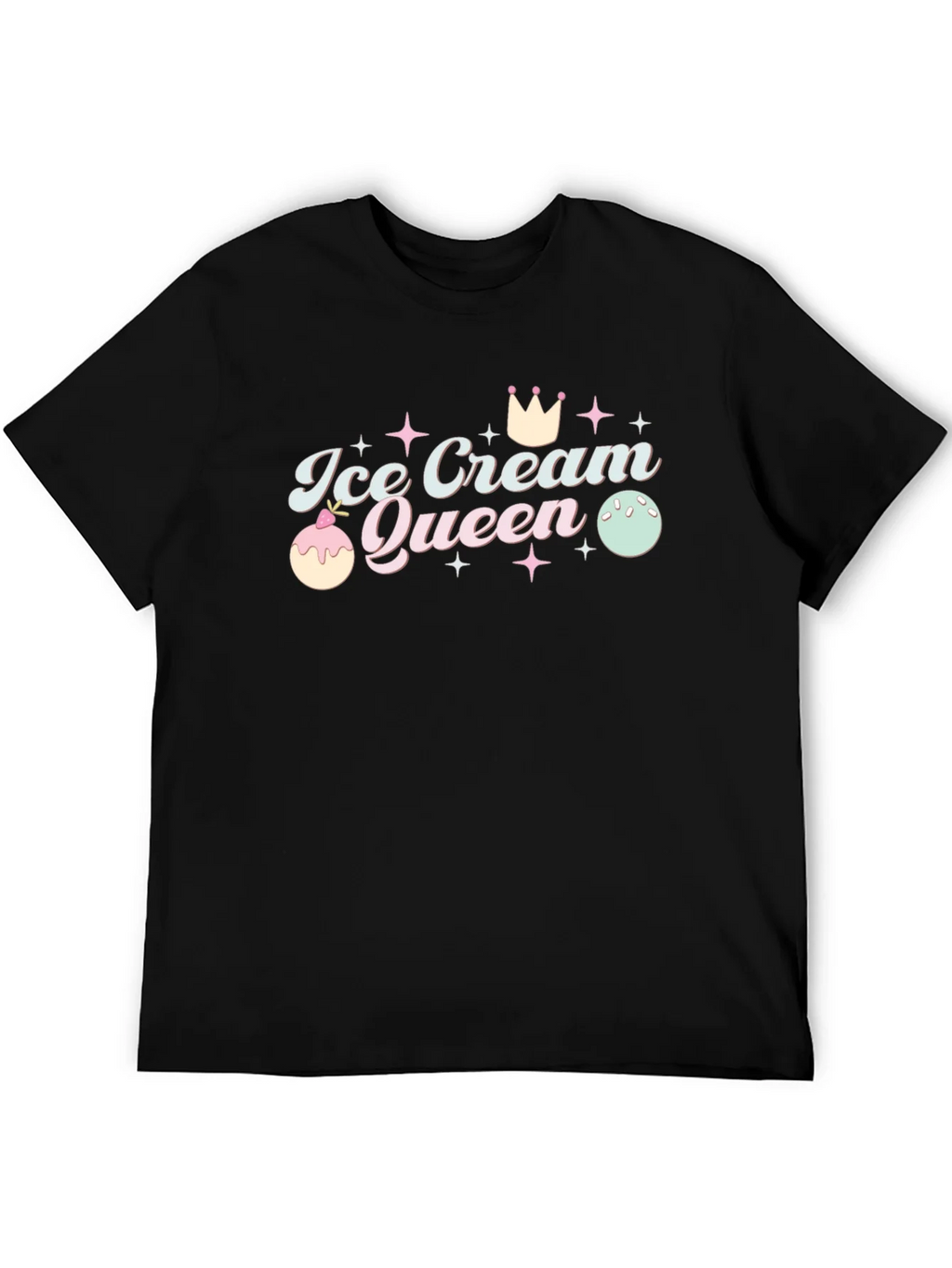 Ice Cream Queen Graphic Tee