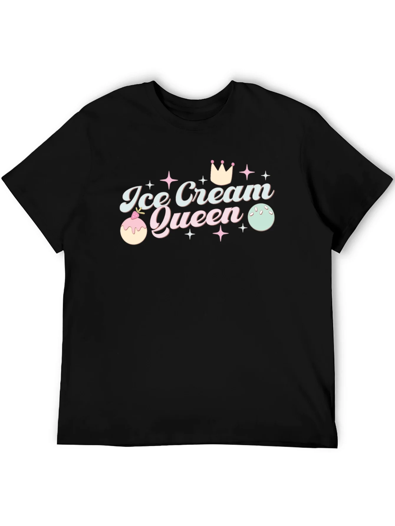 Ice Cream Queen Graphic Tee