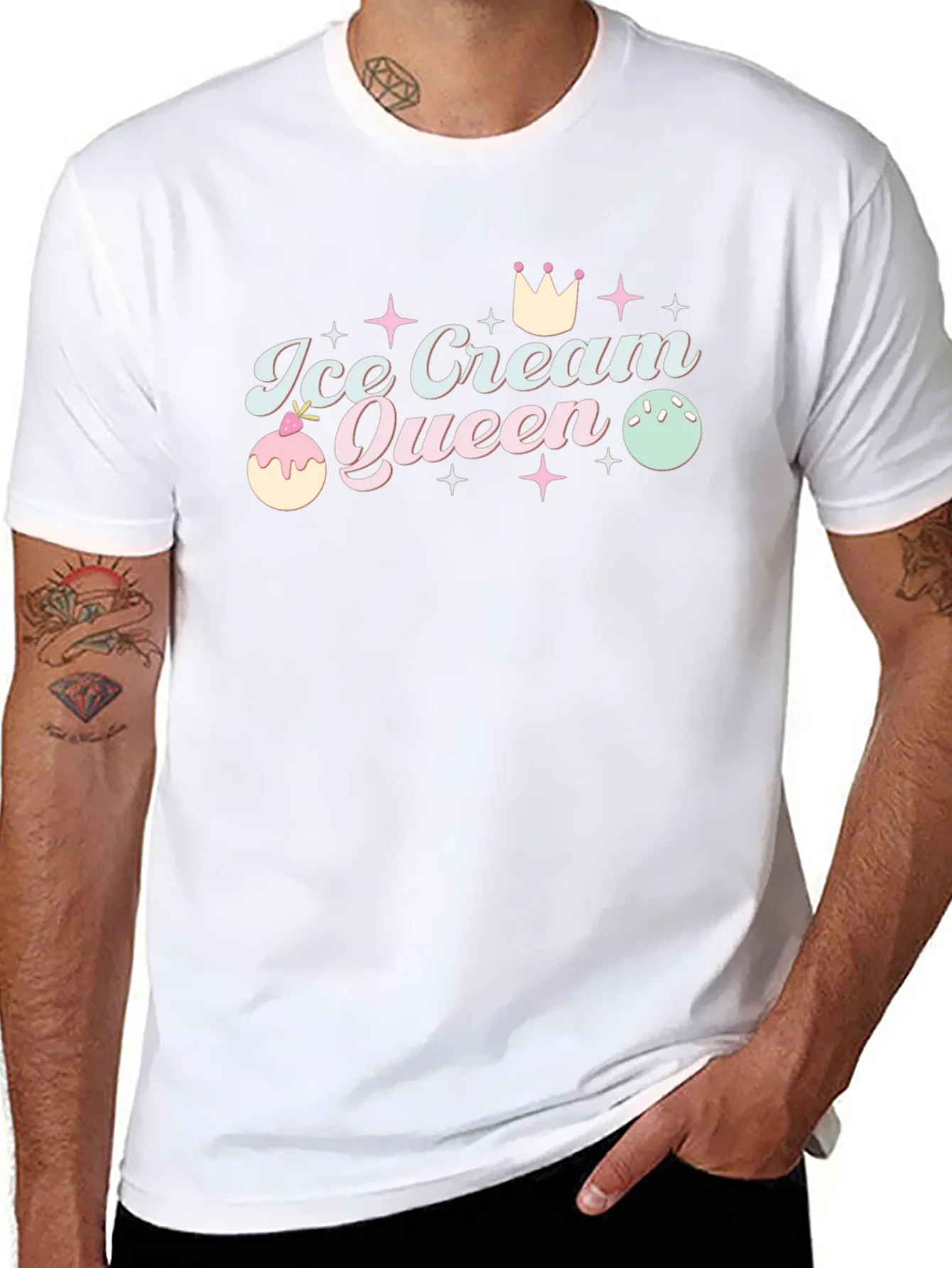 Ice Cream Queen Graphic Tee