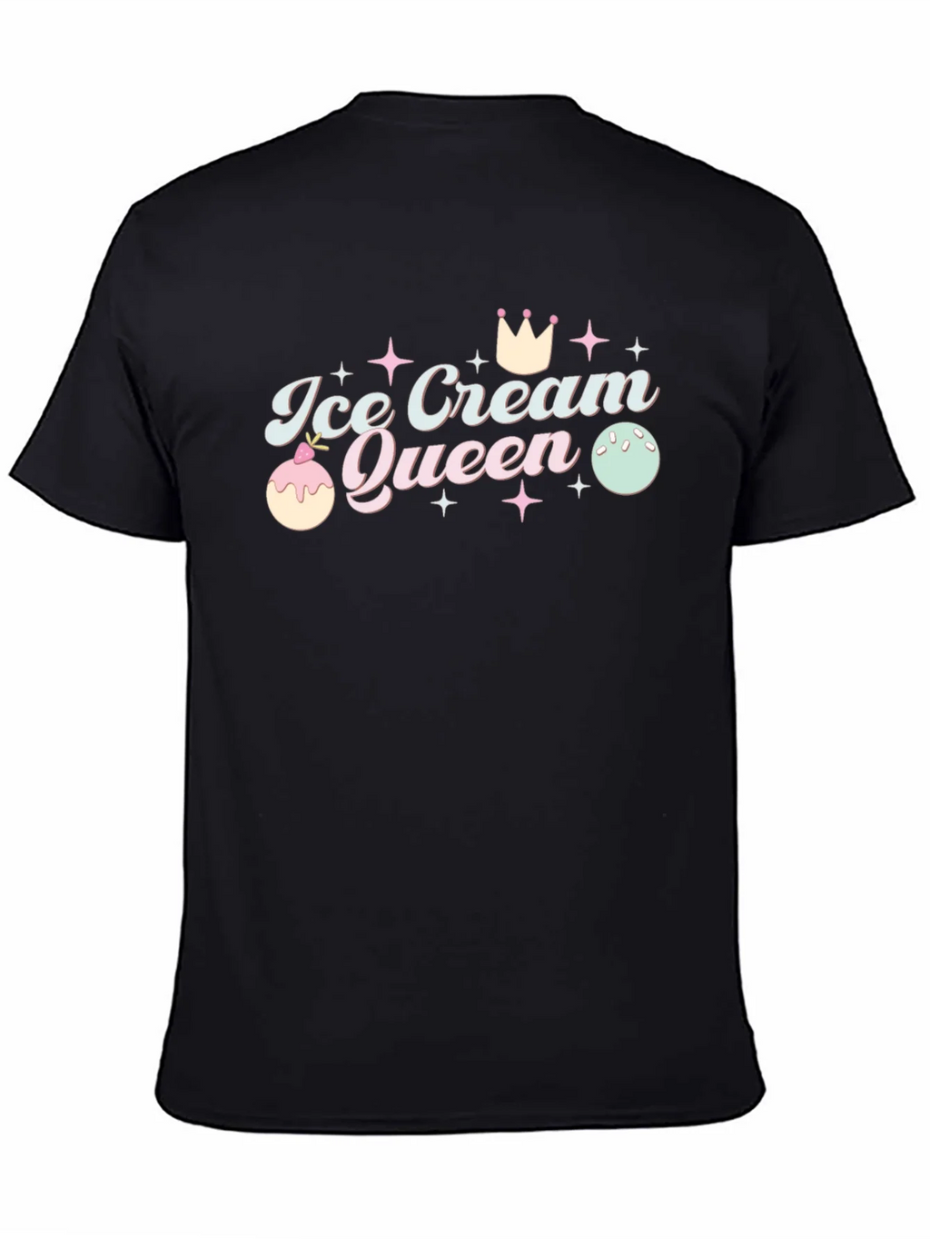 Ice Cream Queen Graphic Tee