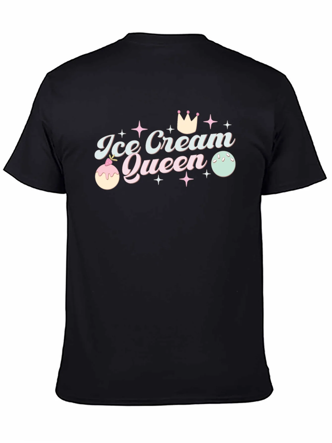 Ice Cream Queen Graphic Tee