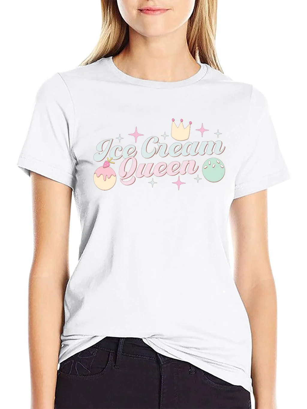 Ice Cream Queen Graphic Tee