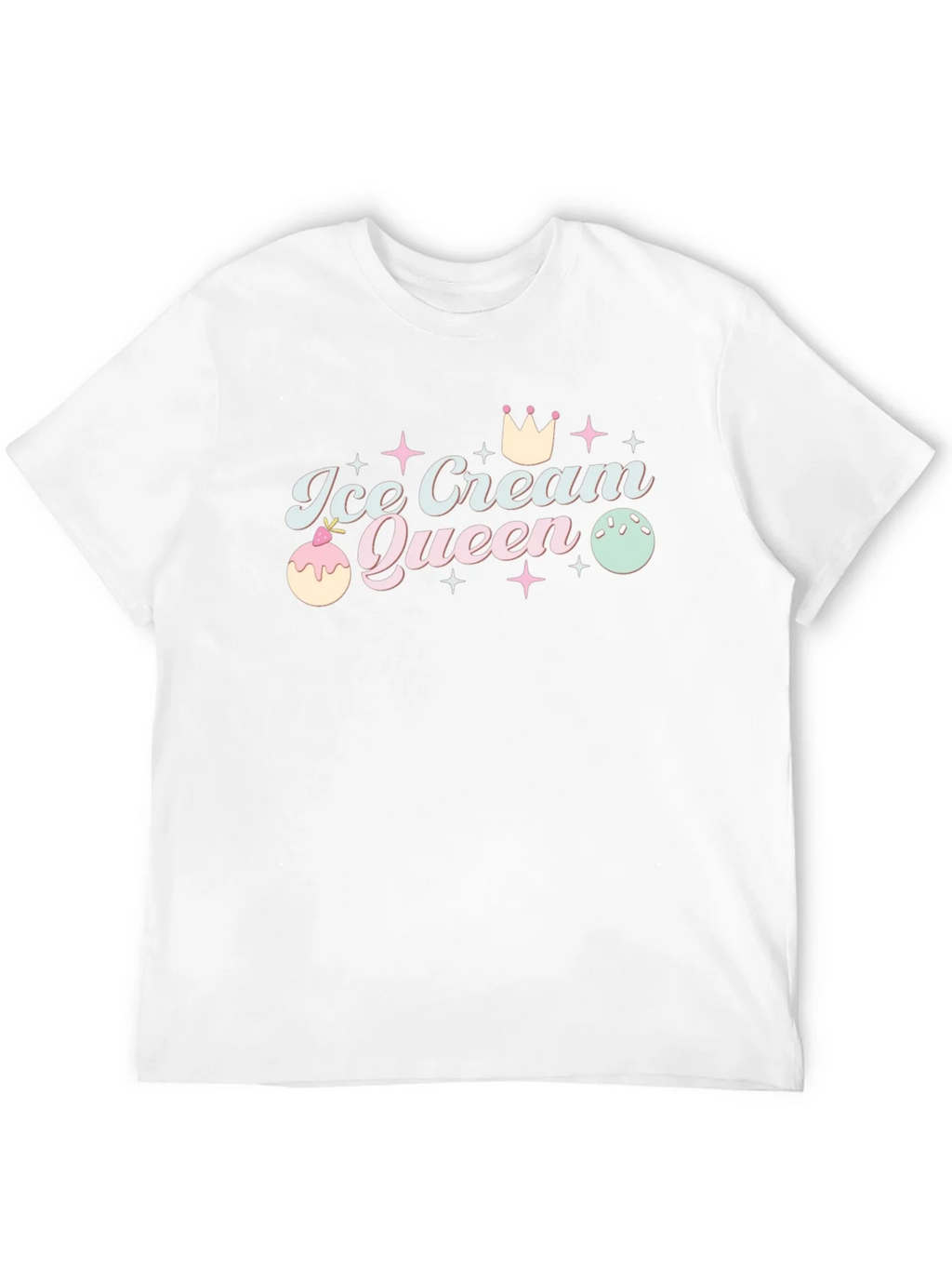 Ice Cream Queen Graphic Tee