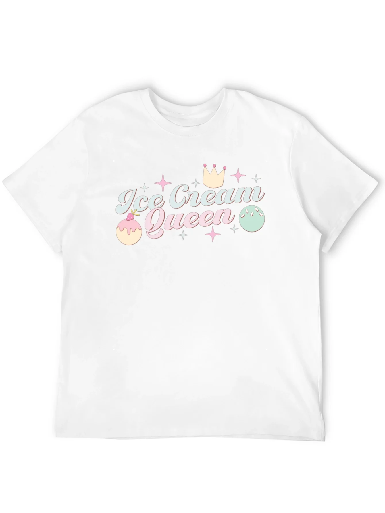 Ice Cream Queen Graphic Tee