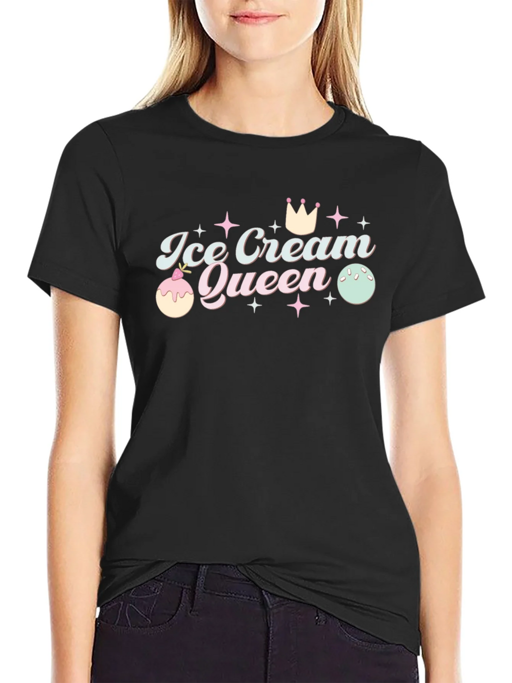 Ice Cream Queen Graphic Tee