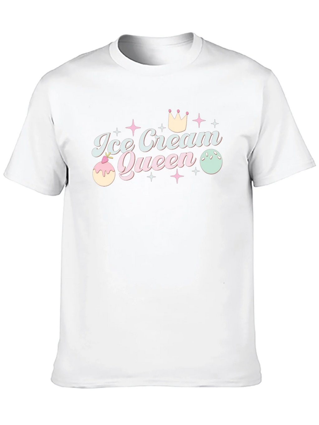 Ice Cream Queen Graphic Tee