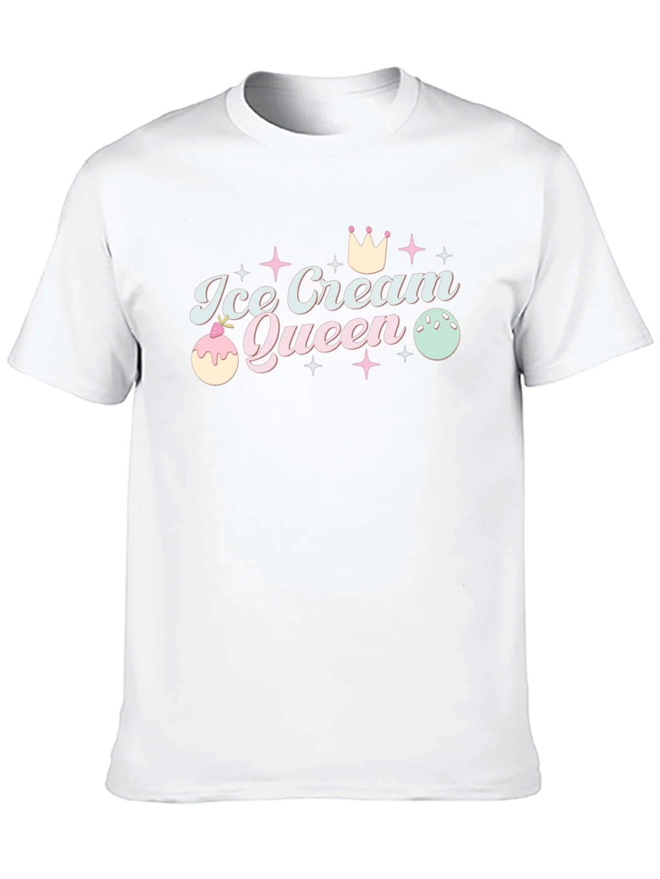 Ice Cream Queen Graphic Tee
