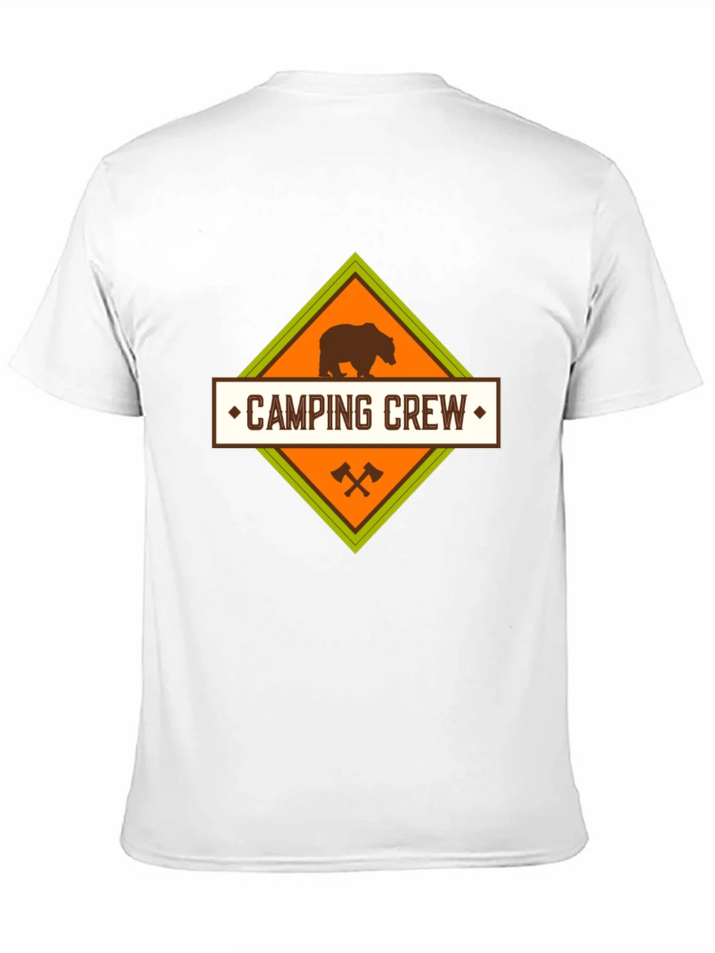 Camping Crew Bear Graphic Tee