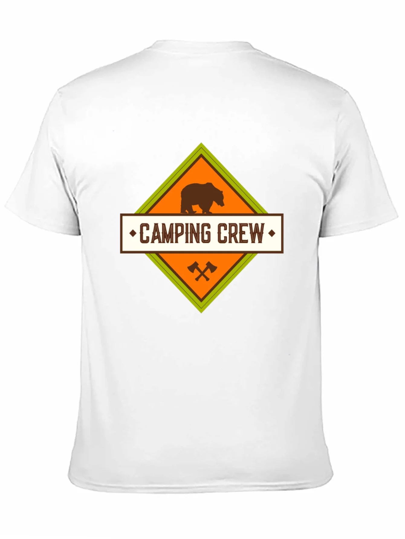 Camping Crew Bear Graphic Tee
