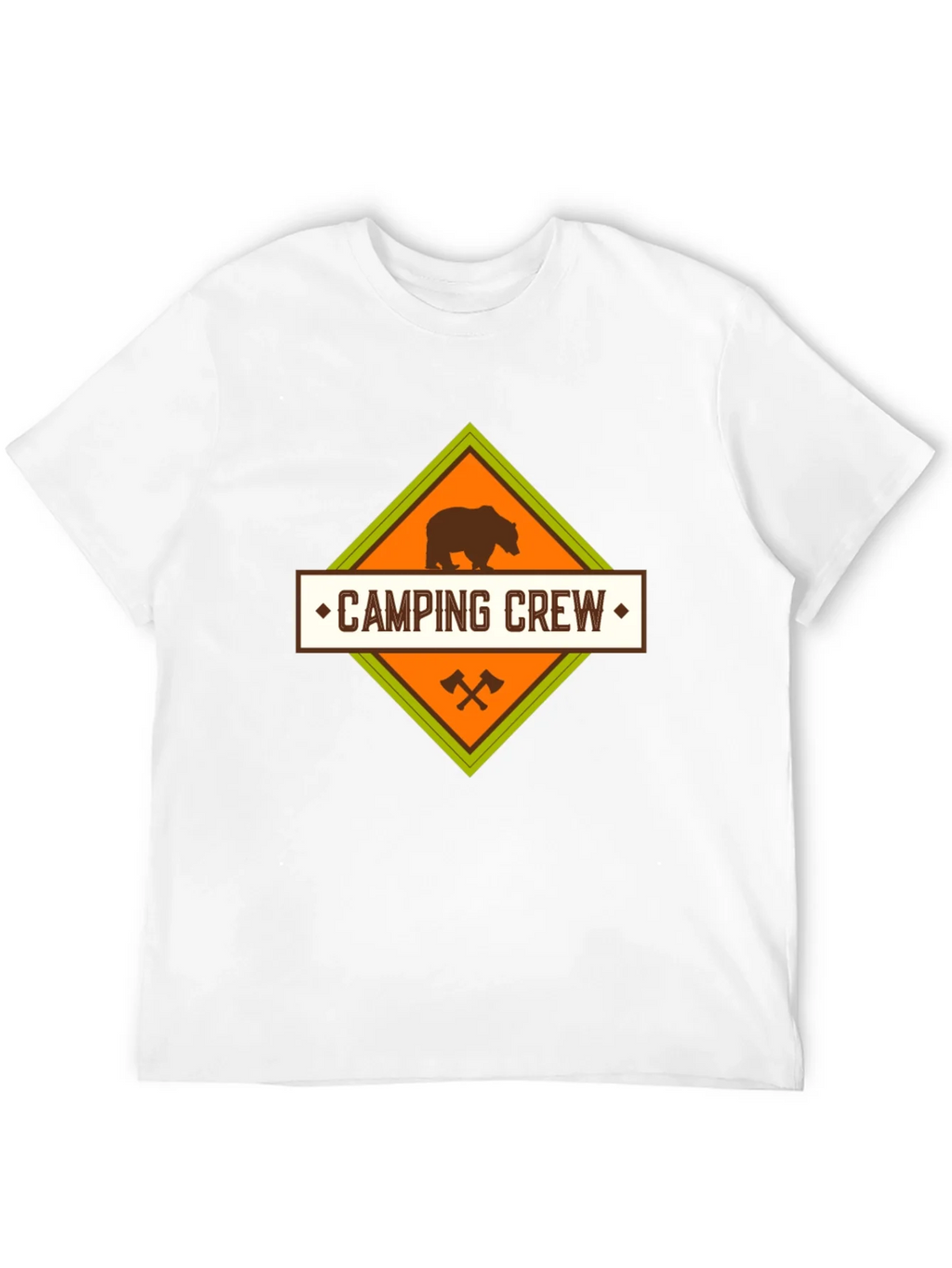 Camping Crew Bear Graphic Tee