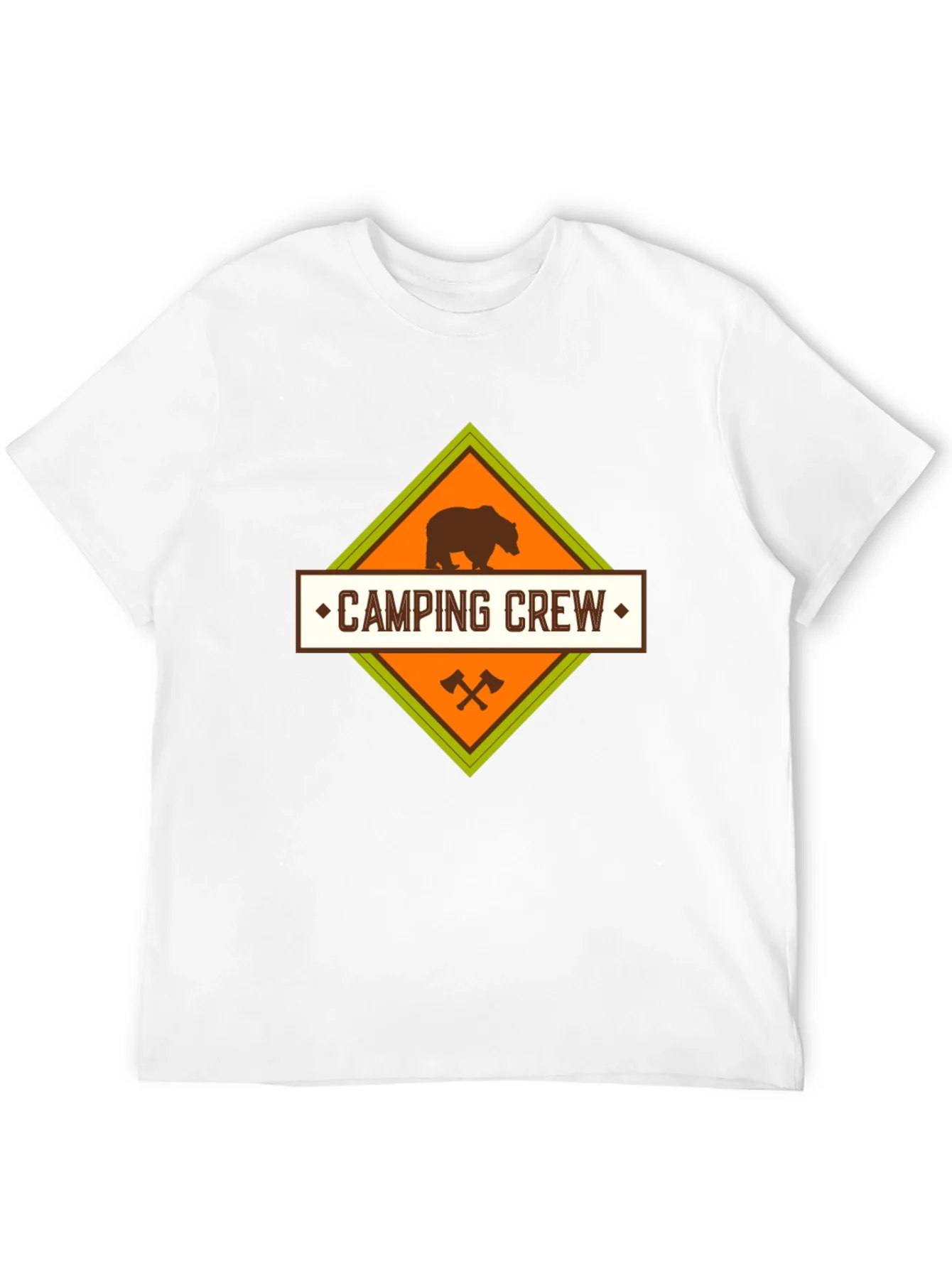 Camping Crew Bear Graphic Tee