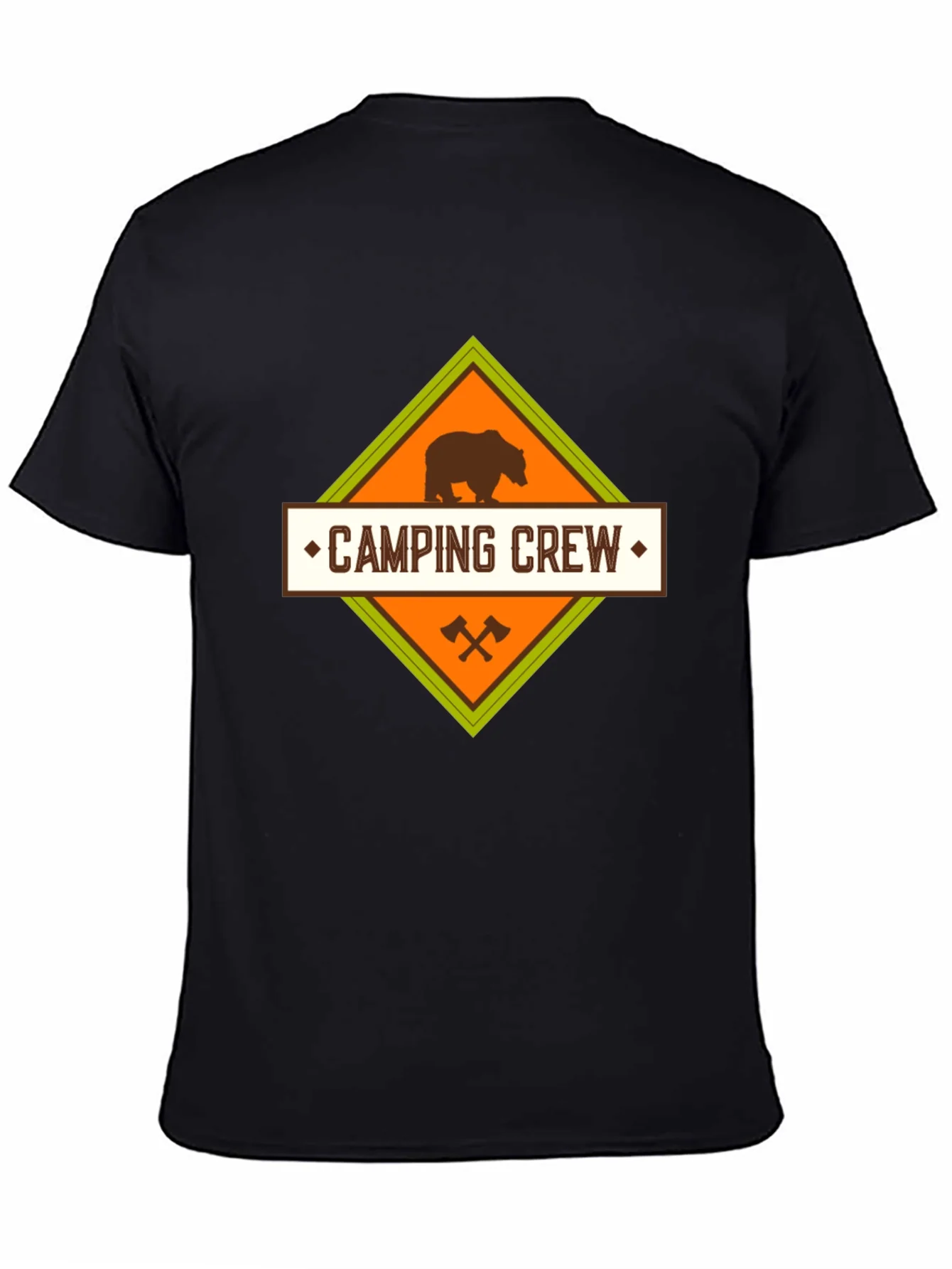 Camping Crew Bear Graphic Tee