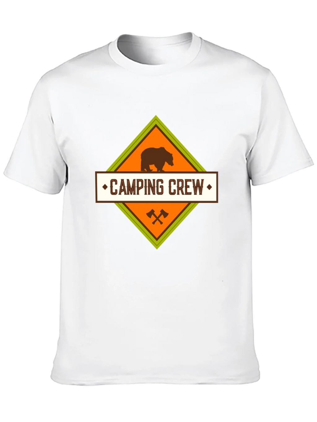 Camping Crew Bear Graphic Tee