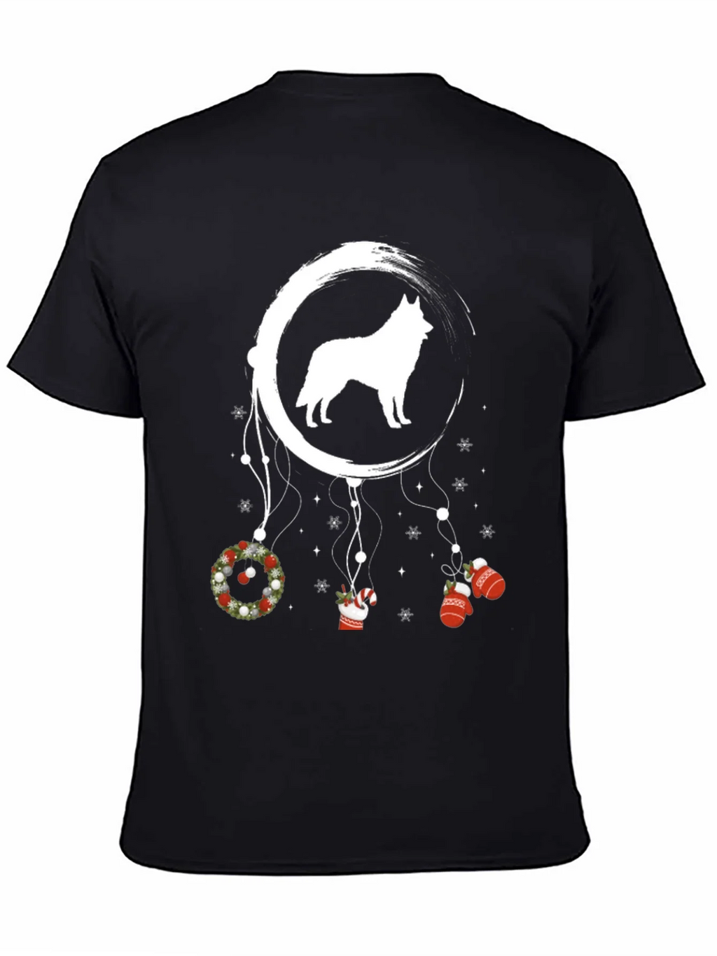 Husky Christmas Dreamcatcher T-Shirt