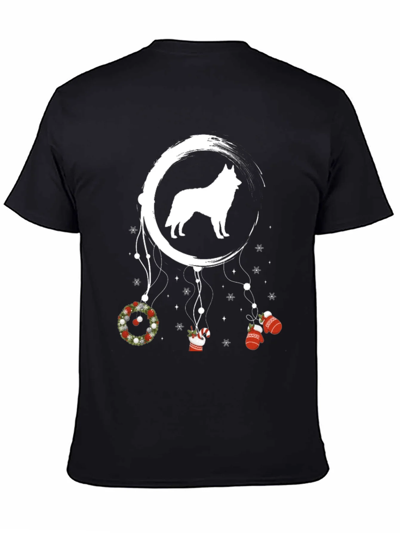 Husky Christmas Dreamcatcher T-Shirt