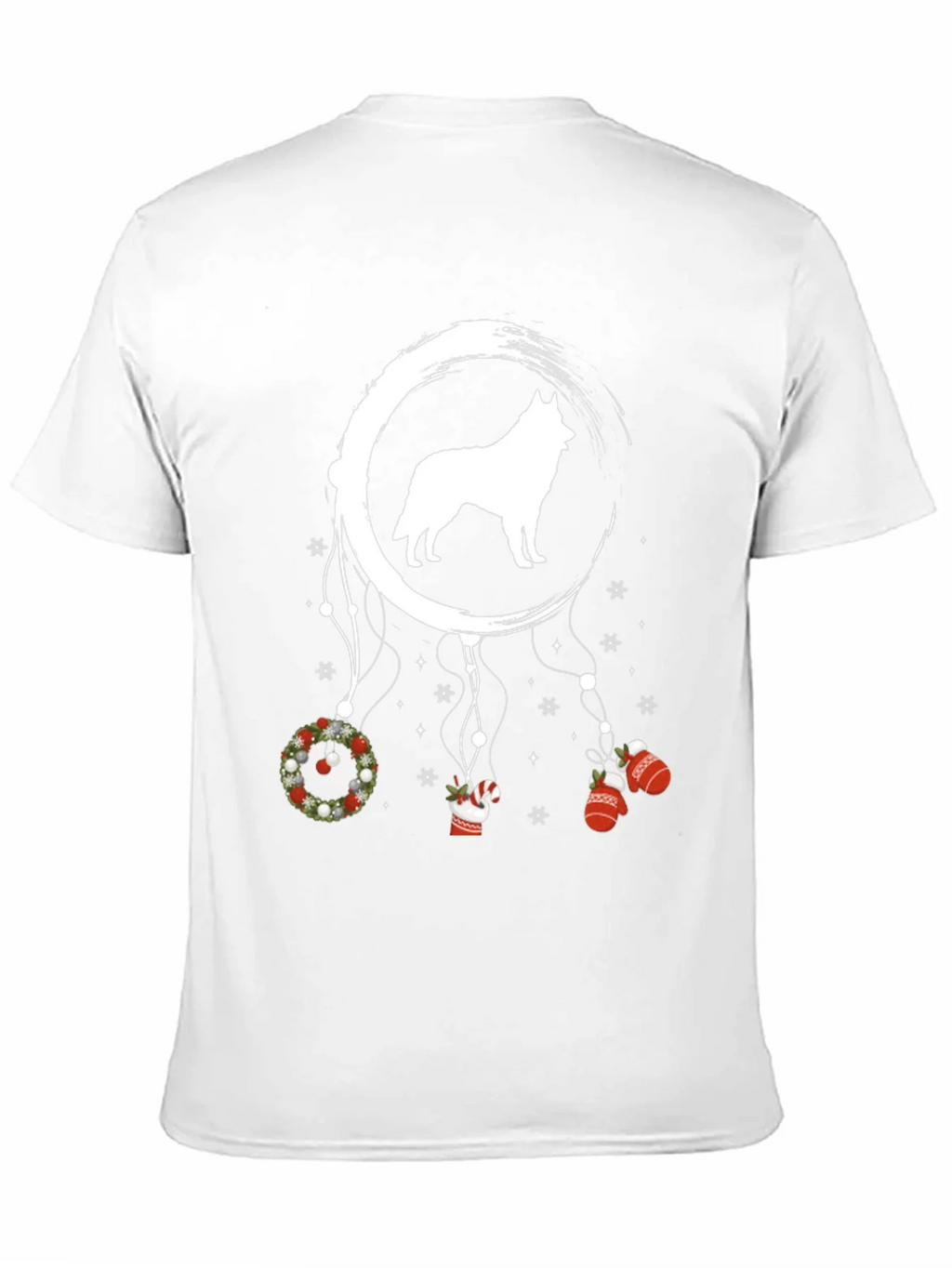 Husky Christmas Dreamcatcher T-Shirt