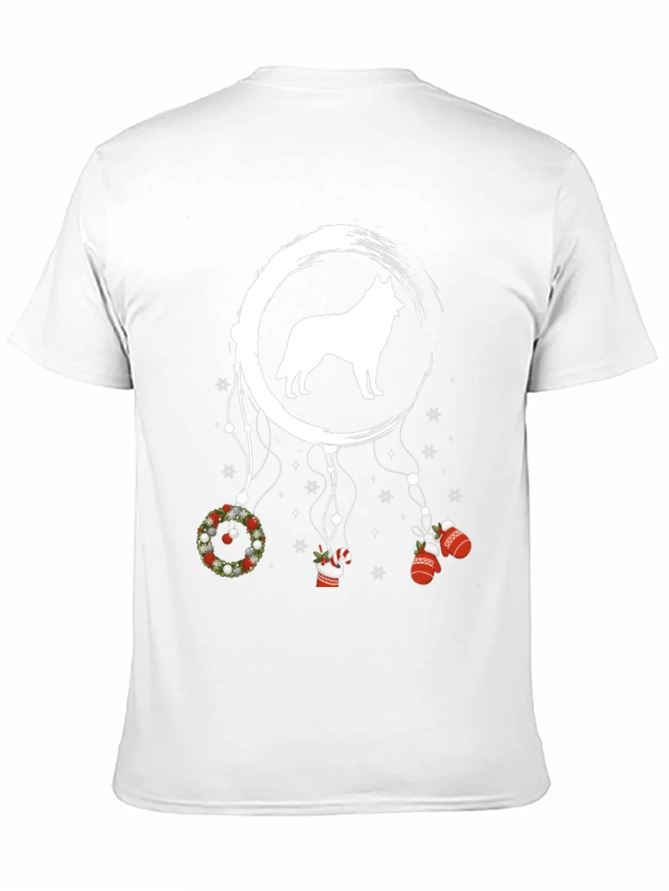 Husky Christmas Dreamcatcher T-Shirt