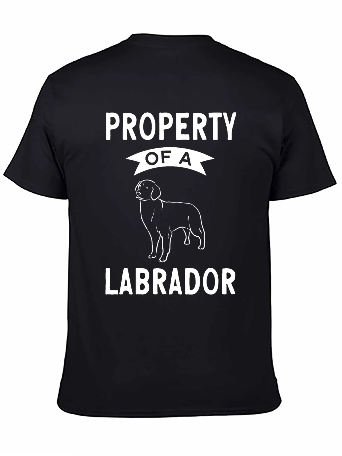 Property of a Labrador T-Shirt Dog Lover Tee