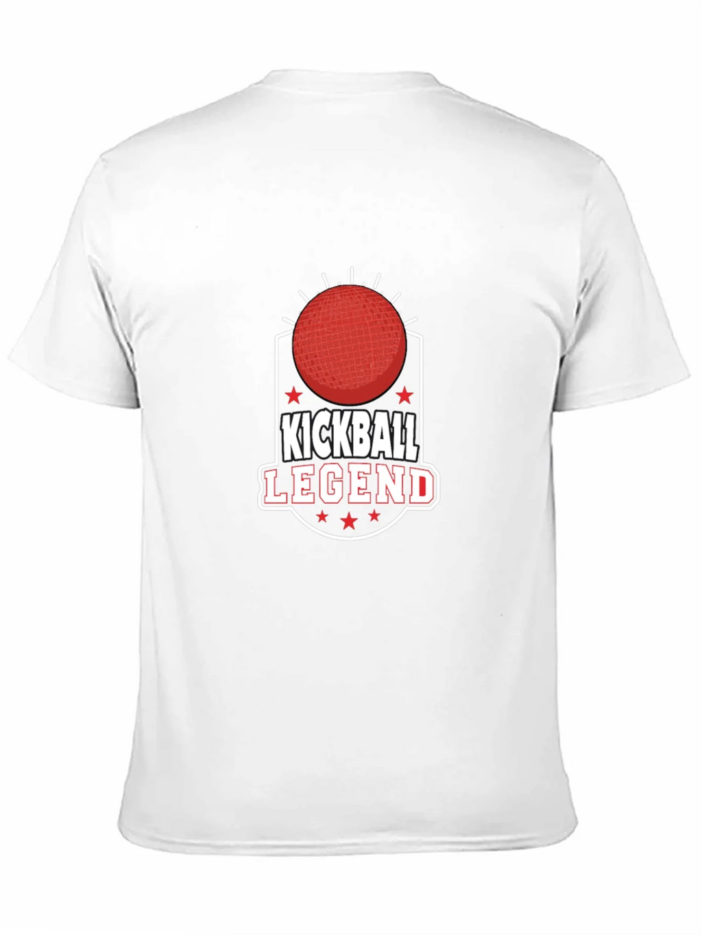 Kickball Legend Graphic Tee - Black
