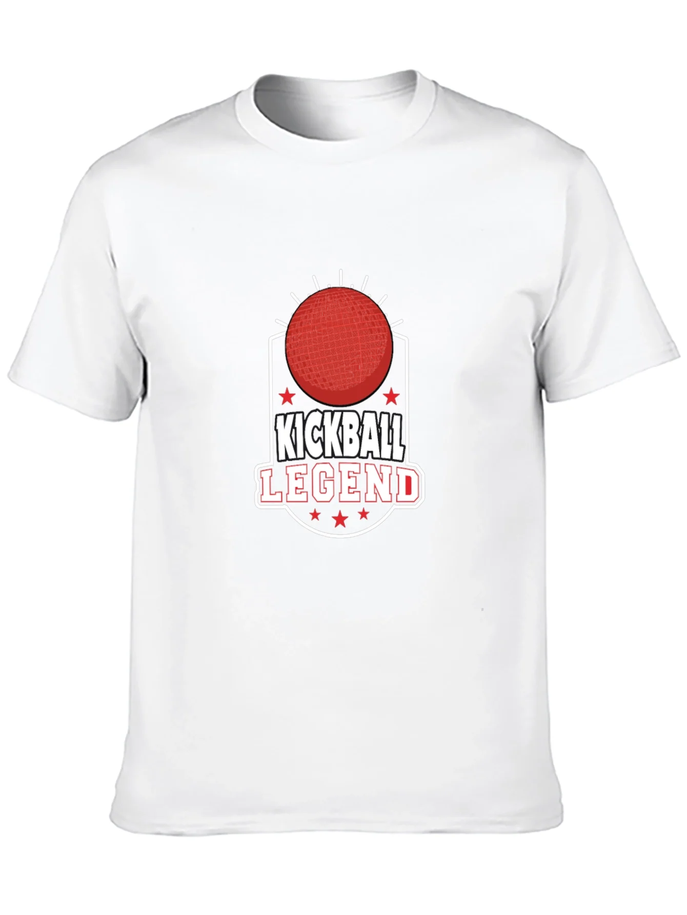 Kickball Legend Graphic Tee - Black